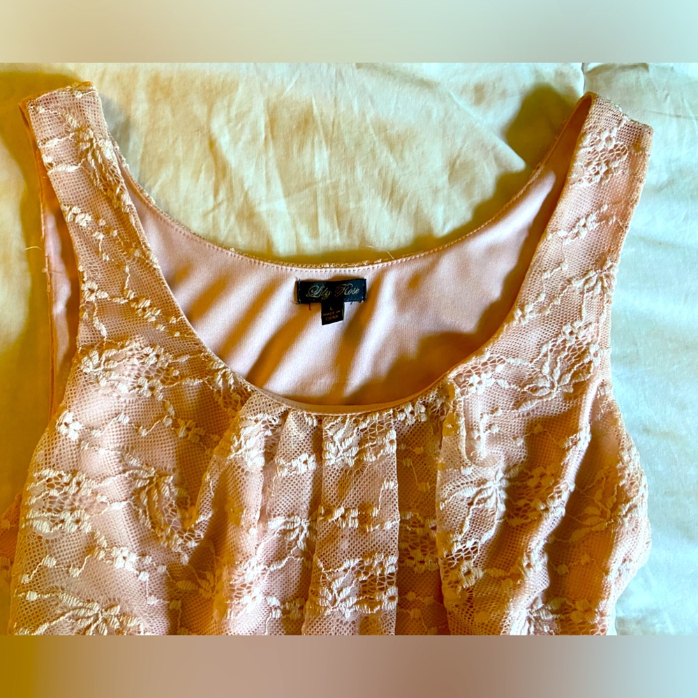 Never Worn Lily Rose Midi Dress - Picture 5 of 8